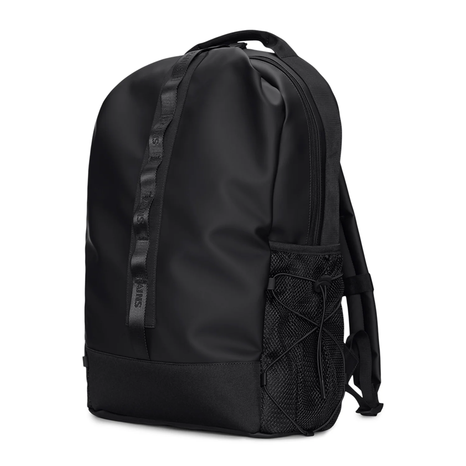 Rains Trail Black Rugzak Met Clip R12790-01 - Image 4