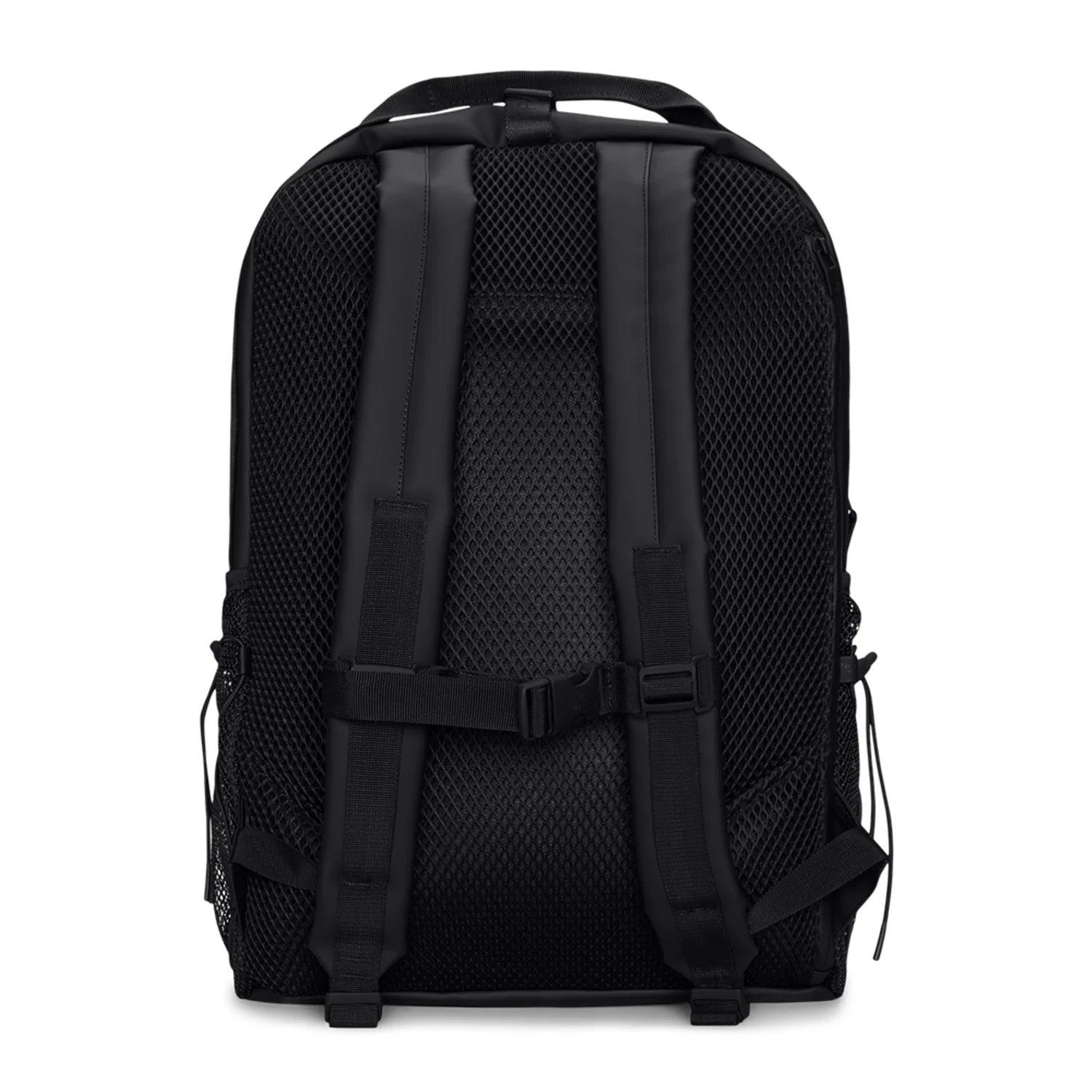 Rains Trail Black Rugzak Met Clip R12790-01 - Image 5