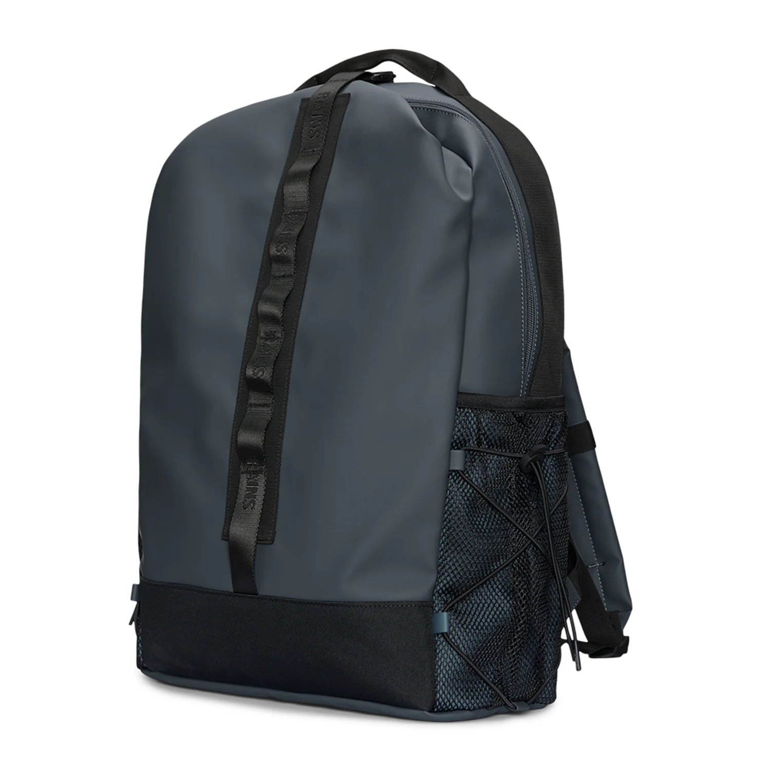 Rains Trail Blue Rugzak Met Clip R12790-124 - Image 4