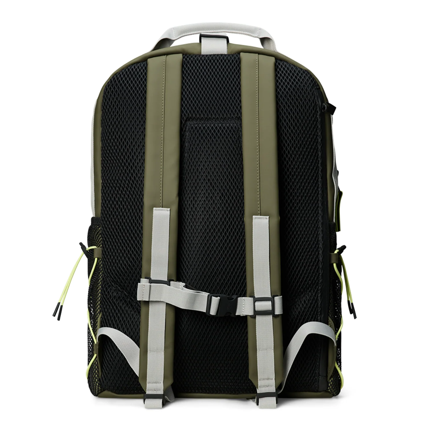 Rains Trail Brown Rugzak Met Clip R12790-134 - Image 5