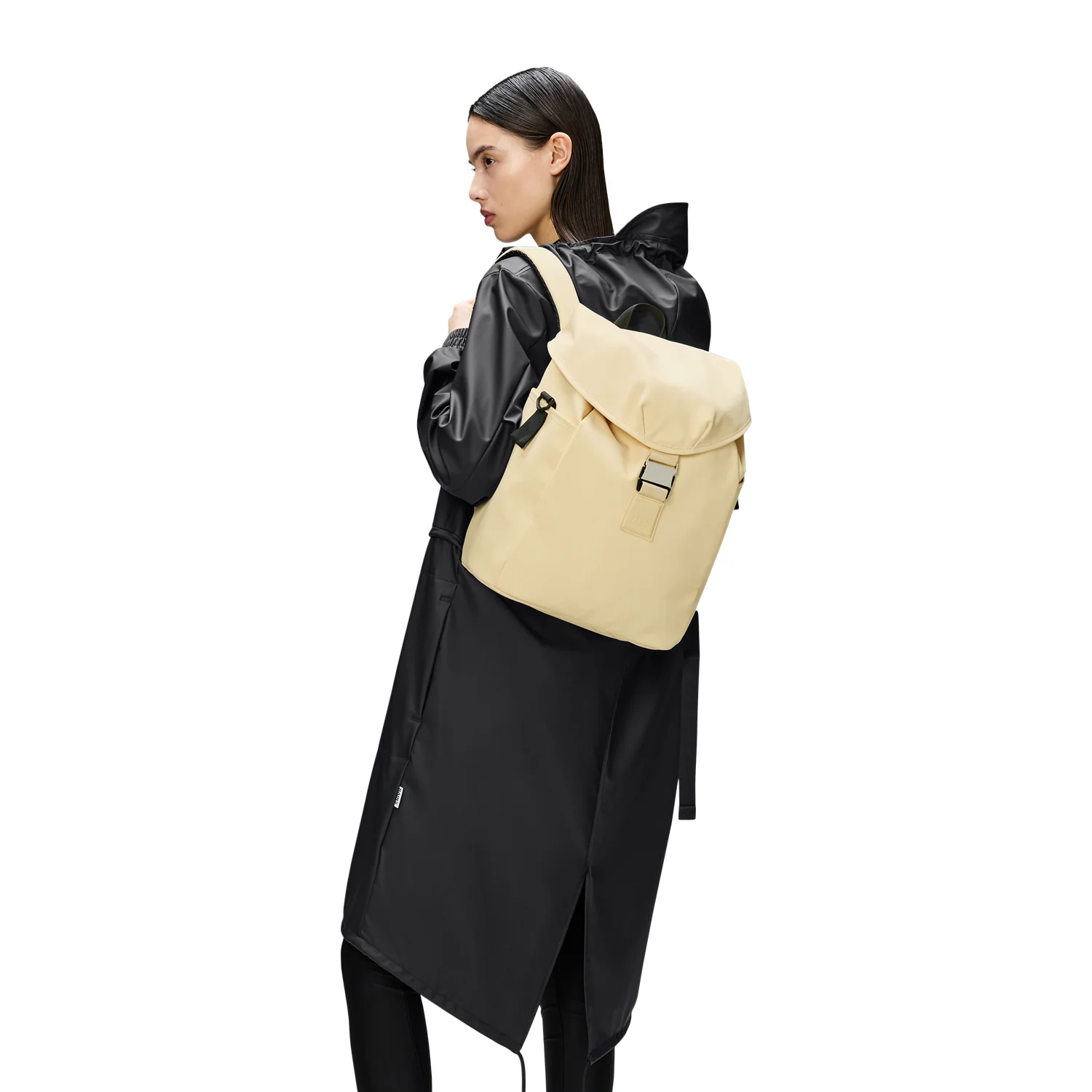 Rains Valera Beige Emmerrugzak R14840-133 - Image 2