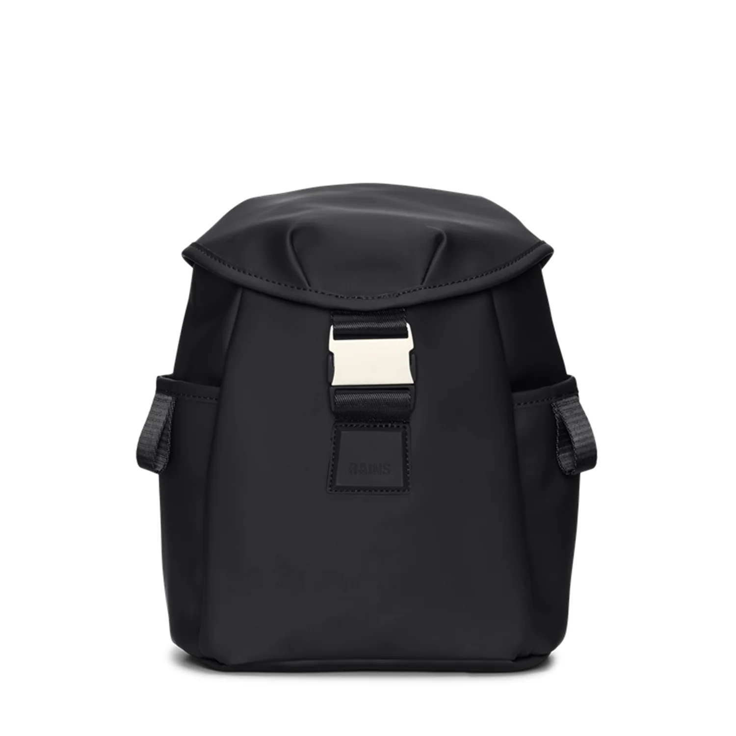 Rains Valera Black Bucket Backpack Mini R12870-01