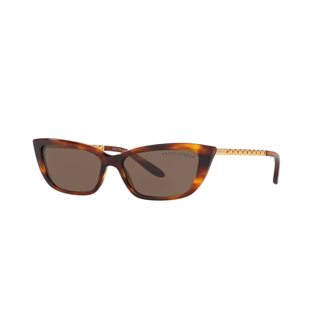 Ralph Lauren Bruine Zonnebril RL817355500773