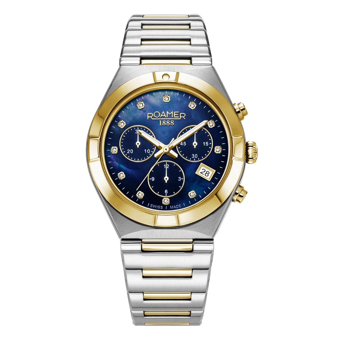 Roamer Eos Dames Chrono Dames Horloge 987837-47-40-20