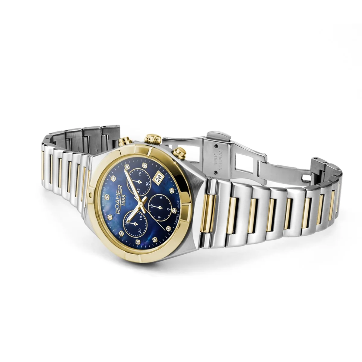 Roamer Eos Dames Chrono Dames Horloge 987837-47-40-20 - Image 2