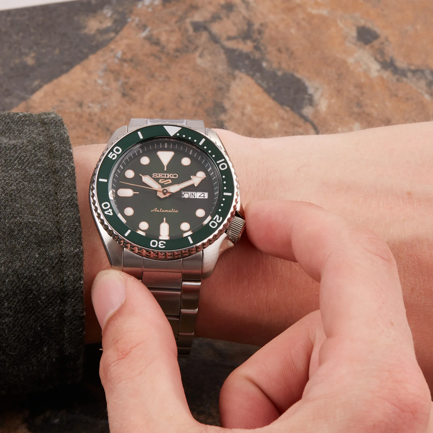 Seiko 5 Sports Automaat Horloge SRPD63K1 - Image 3