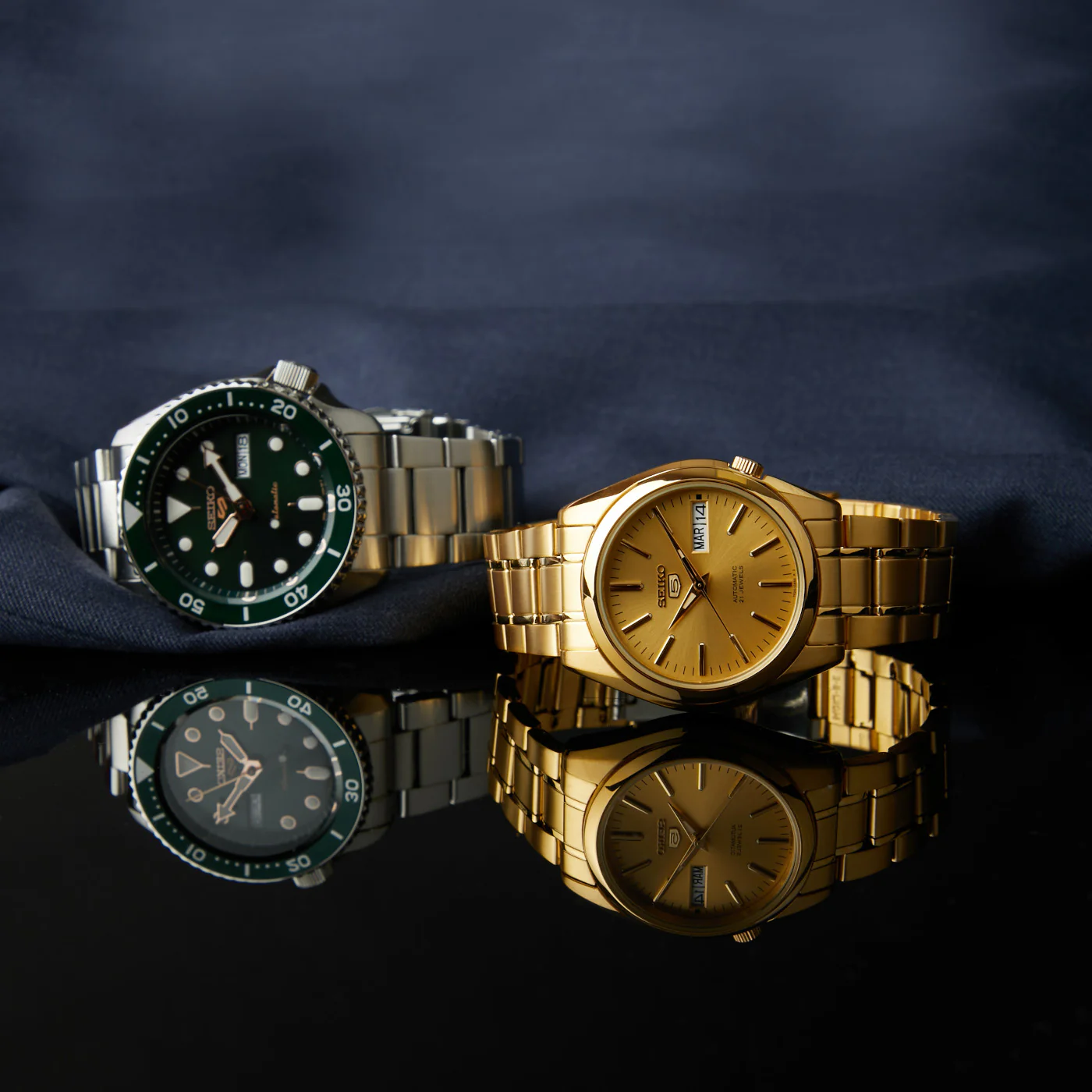 Seiko 5 Sports Automaat Horloge SRPD63K1 - Image 4