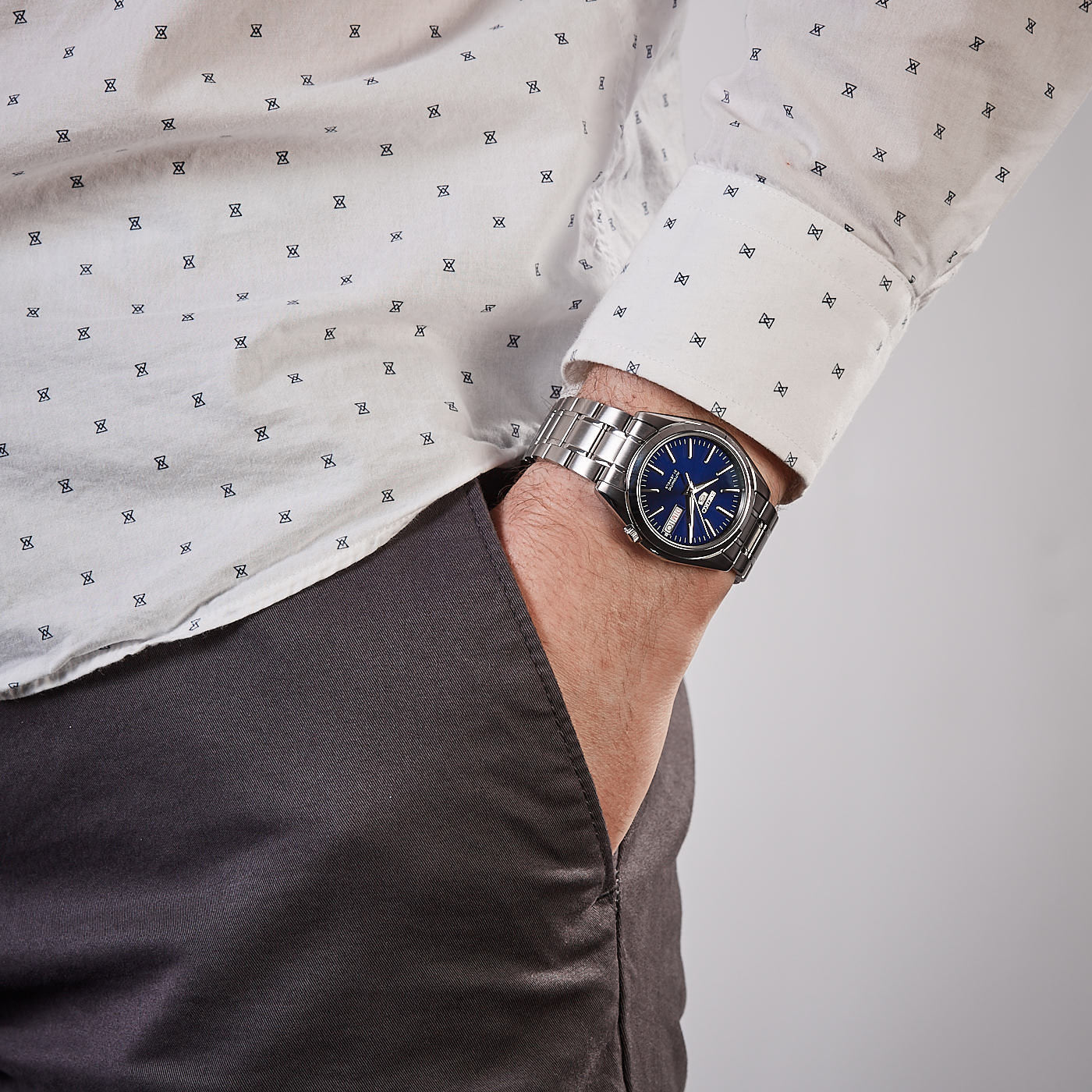 Seiko 5 Sports Automatic Watch SNKL43K1 - Image 2