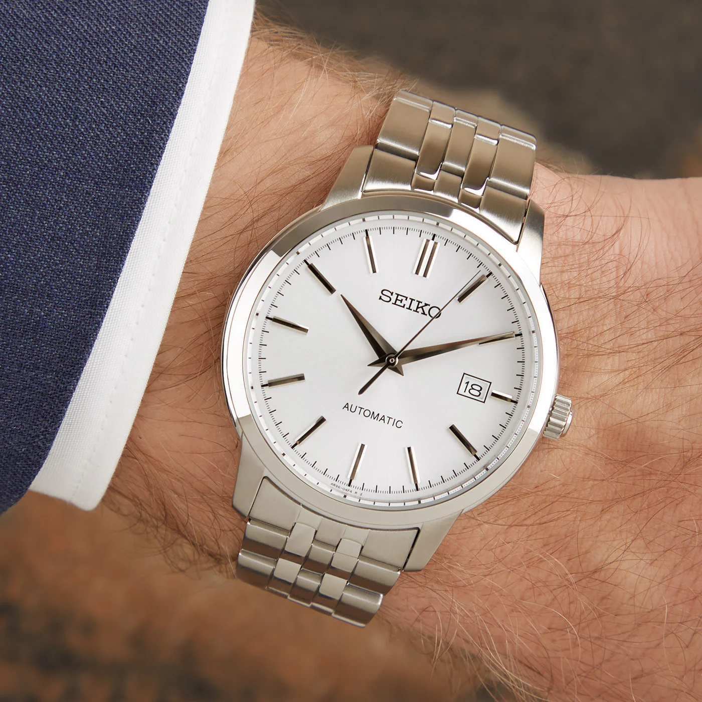 Seiko Automatic Men's Watch SRPH85K1 - Image 2