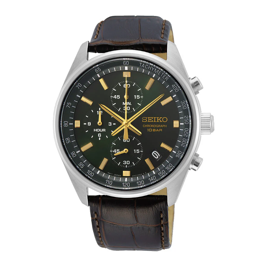 Seiko Chronograaf Horloge SSB385P1