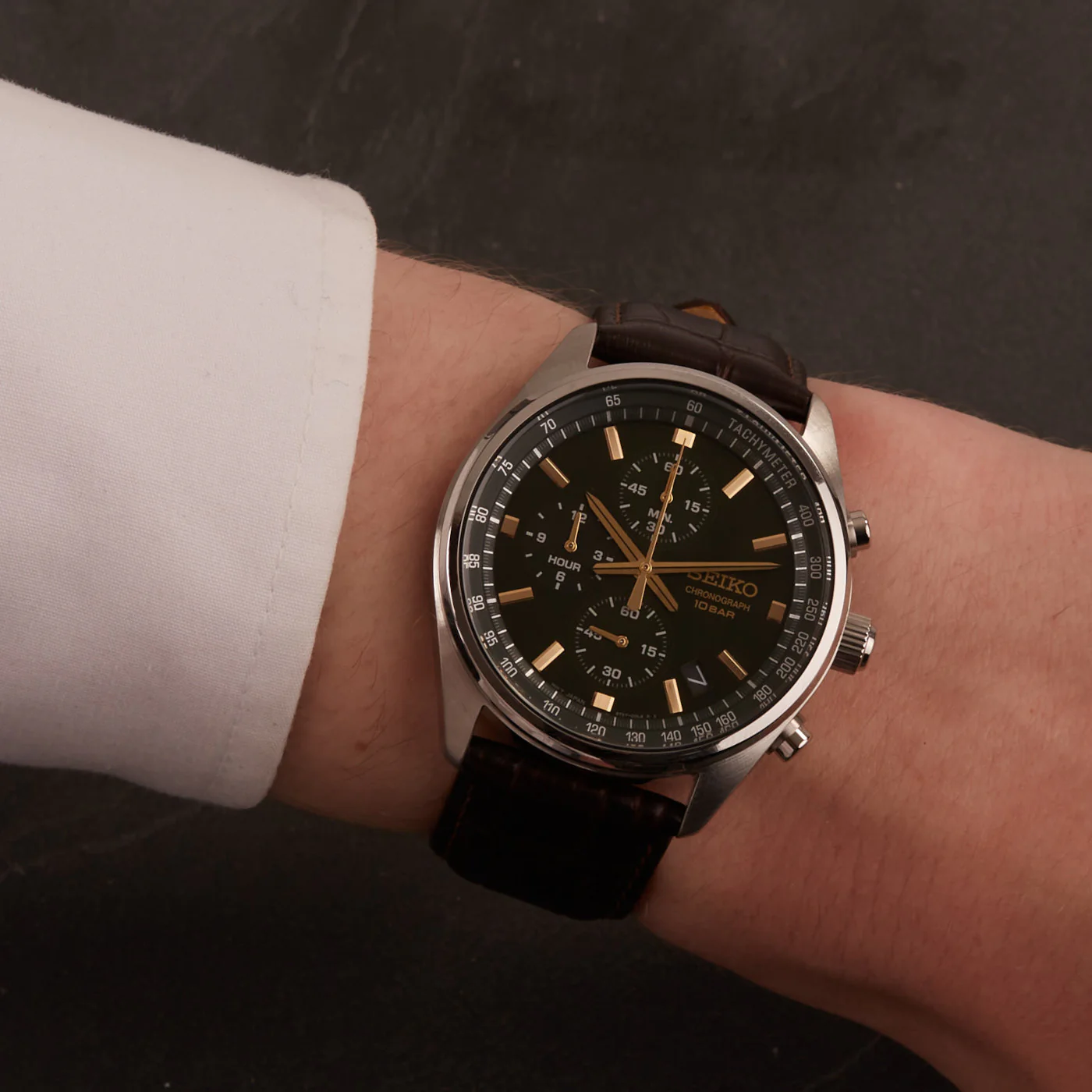 Seiko Chronograaf Horloge SSB385P1 - Image 2