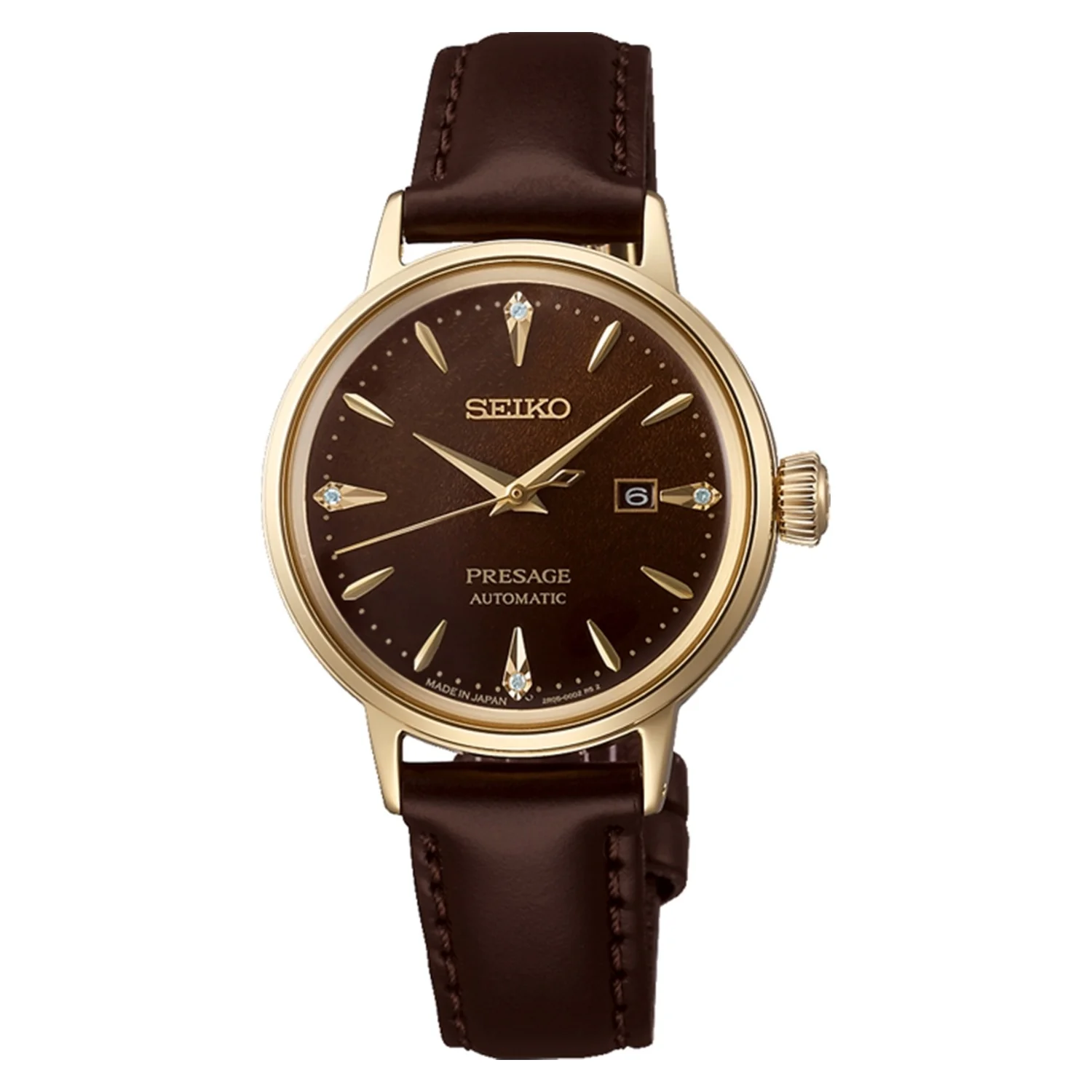 Seiko Presage Analog Women's Watch SRE020J1