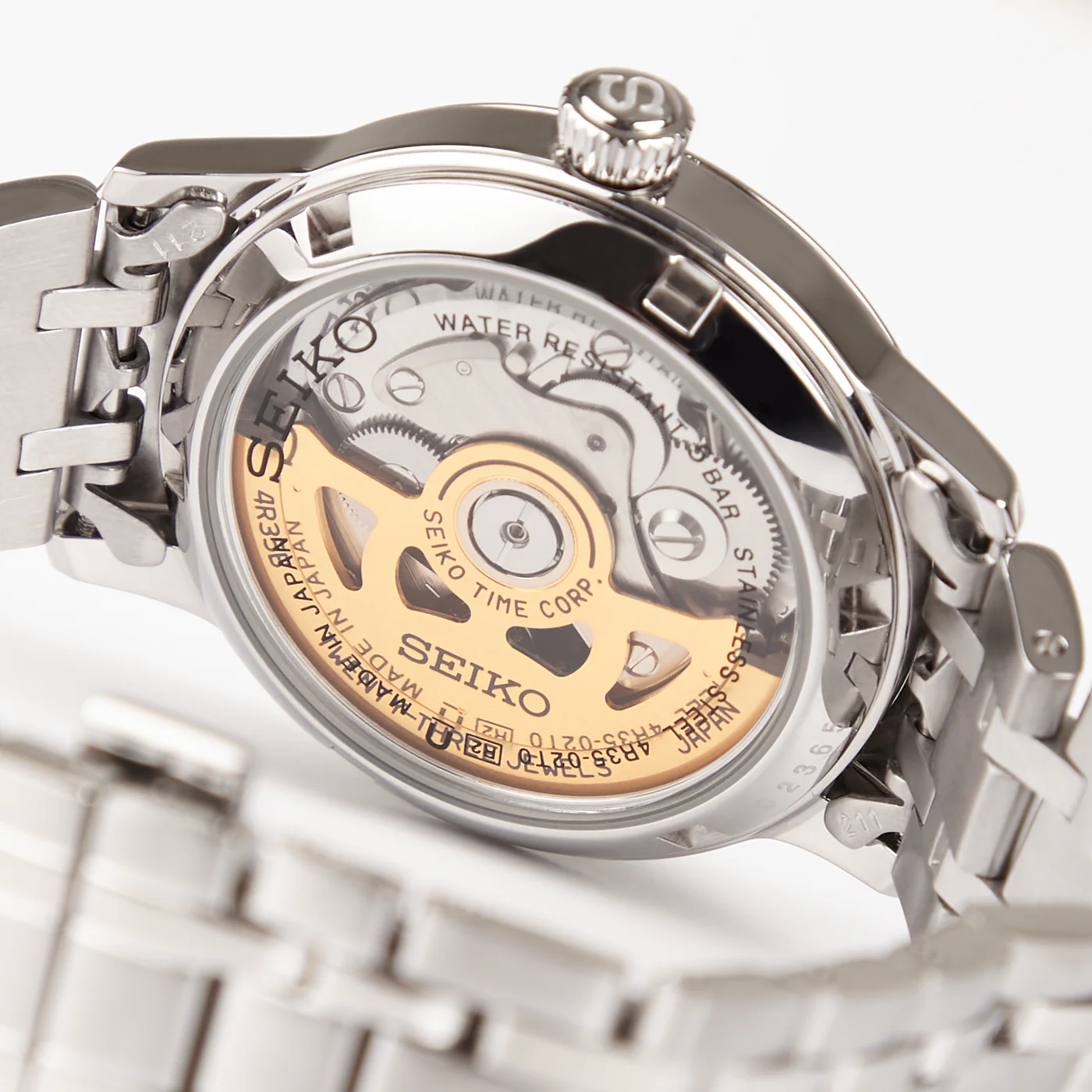 Seiko Presage Automaat Horloge SRP841J1 - Image 4