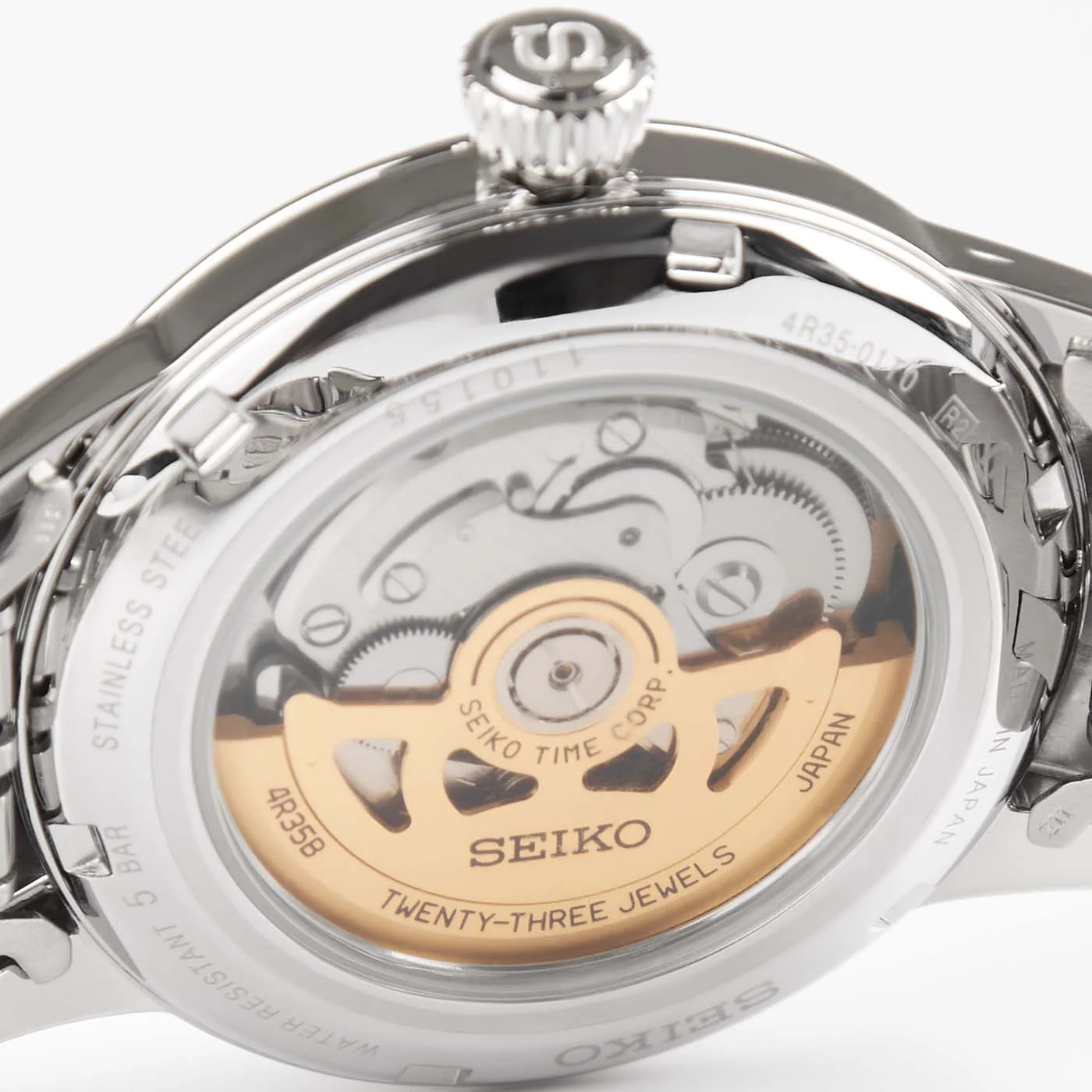 Seiko Presage Automaat Horloge SRPG23J1 - Image 4