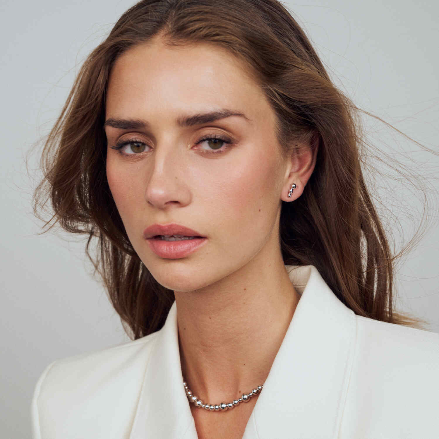 Sif Jakobs 925 Sterling Zilveren Bormio Grande Chain SJ-N2598 - Image 2
