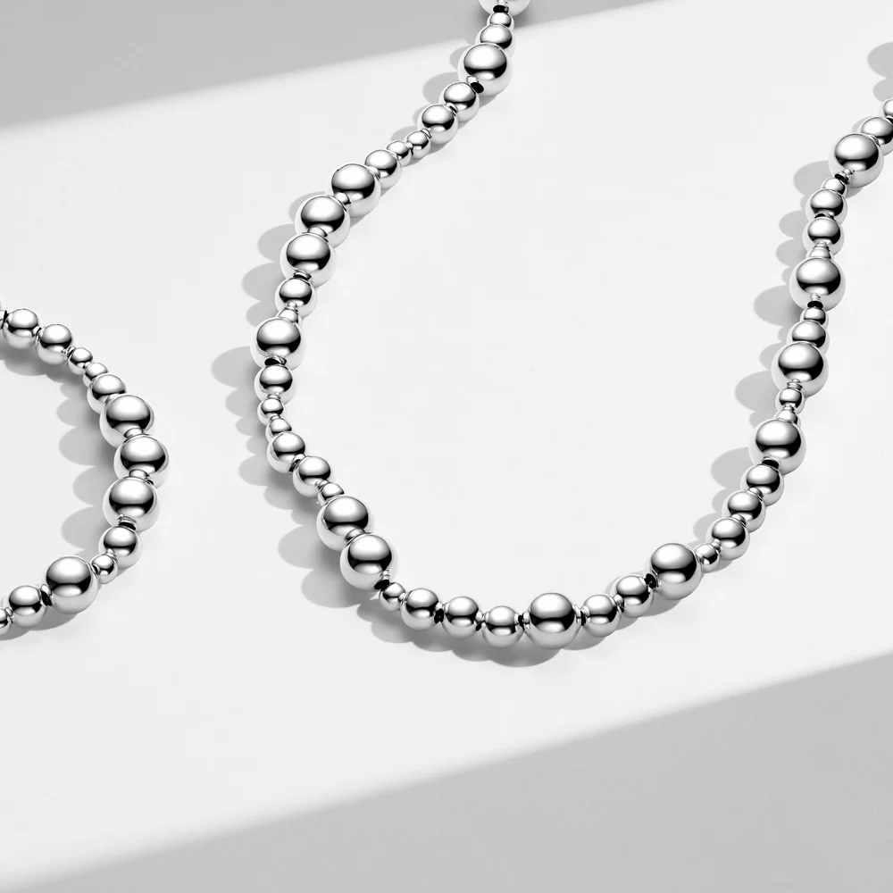 Sif Jakobs 925 Sterling Zilveren Bormio Grande Chain SJ-N2598 - Image 3