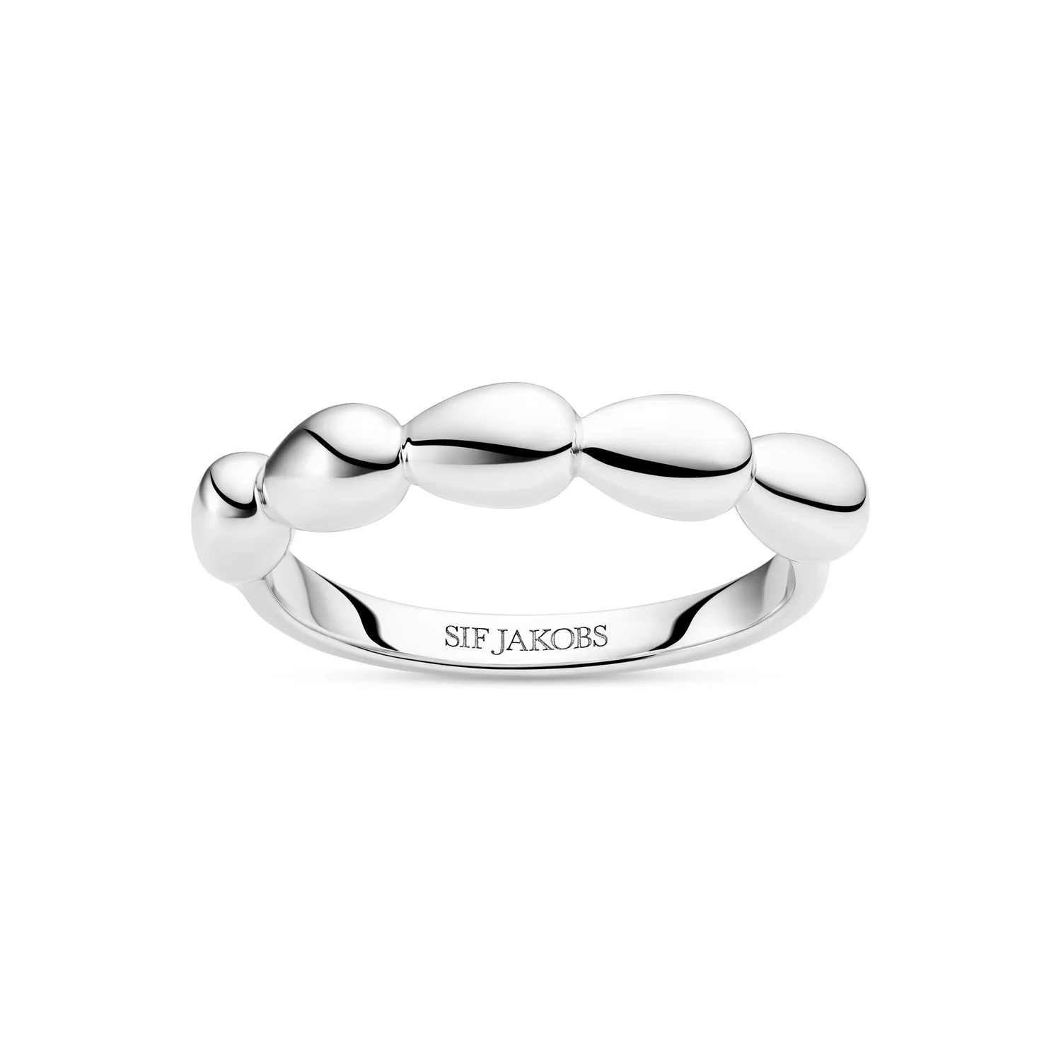 Sif Jakobs 925 Sterling Zilveren Goccia Piccolo Pianura Ring SJ-R2594-52 - Image 3