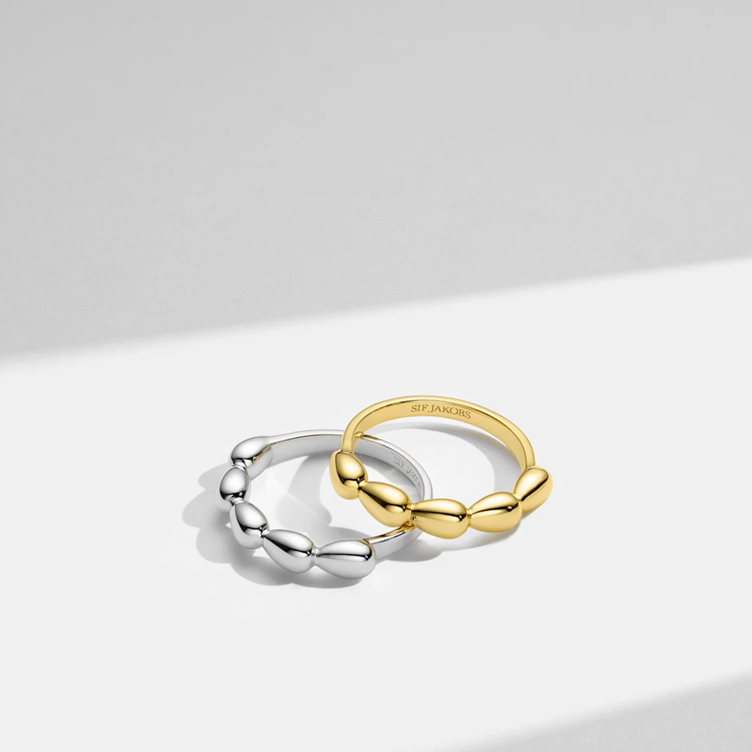 Sif Jakobs 925 Sterling Zilveren Goccia Piccolo Pianura Ring SJ-R2594-52 - Image 4