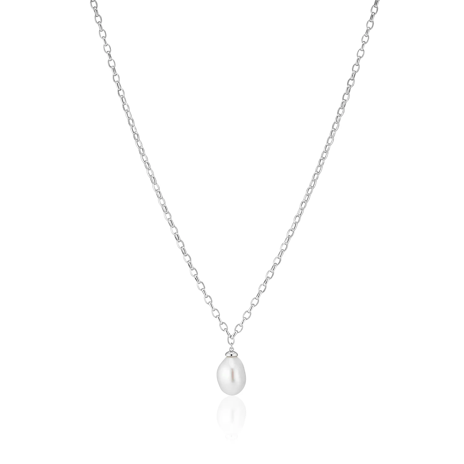 Sif Jakobs 925 Sterling Zilveren Padua Uno Necklace SJ-N2455-P