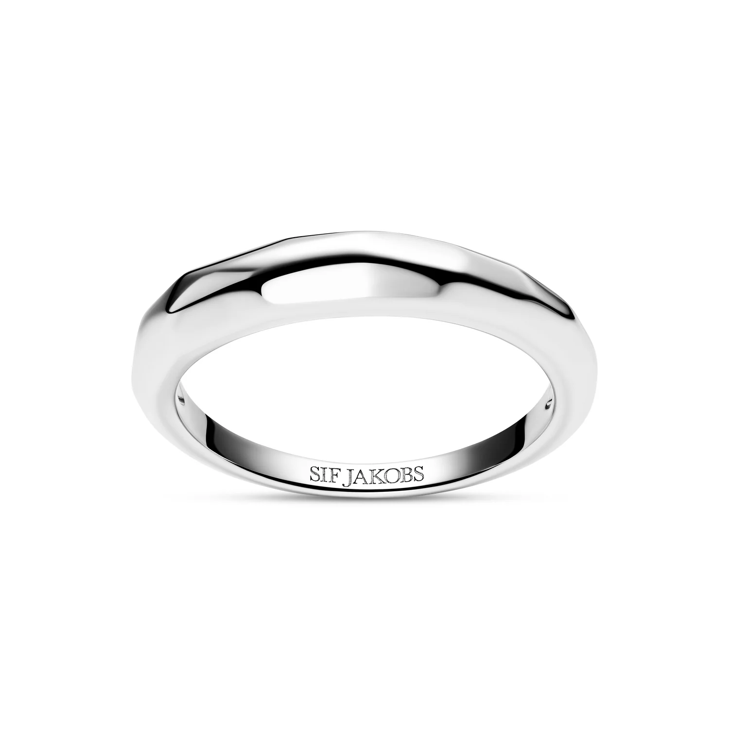 Sif Jakobs 925 Sterling Zilveren Roccia Ring SJ-R2724-52 - Image 3