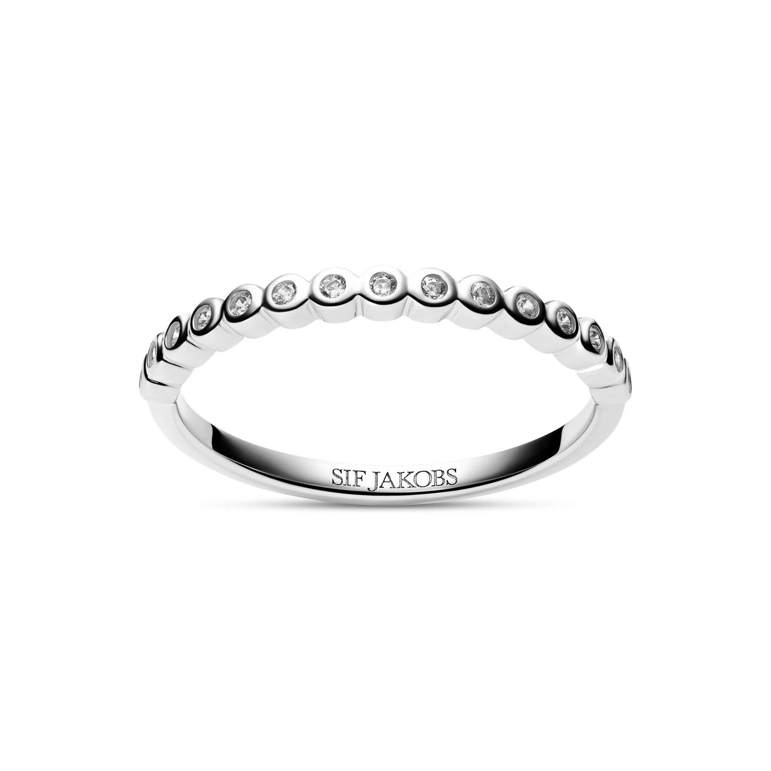 Sif Jakobs 925 Sterling Zilveren Sarzana Ring SJ-R2750-CZ-56 - Image 3