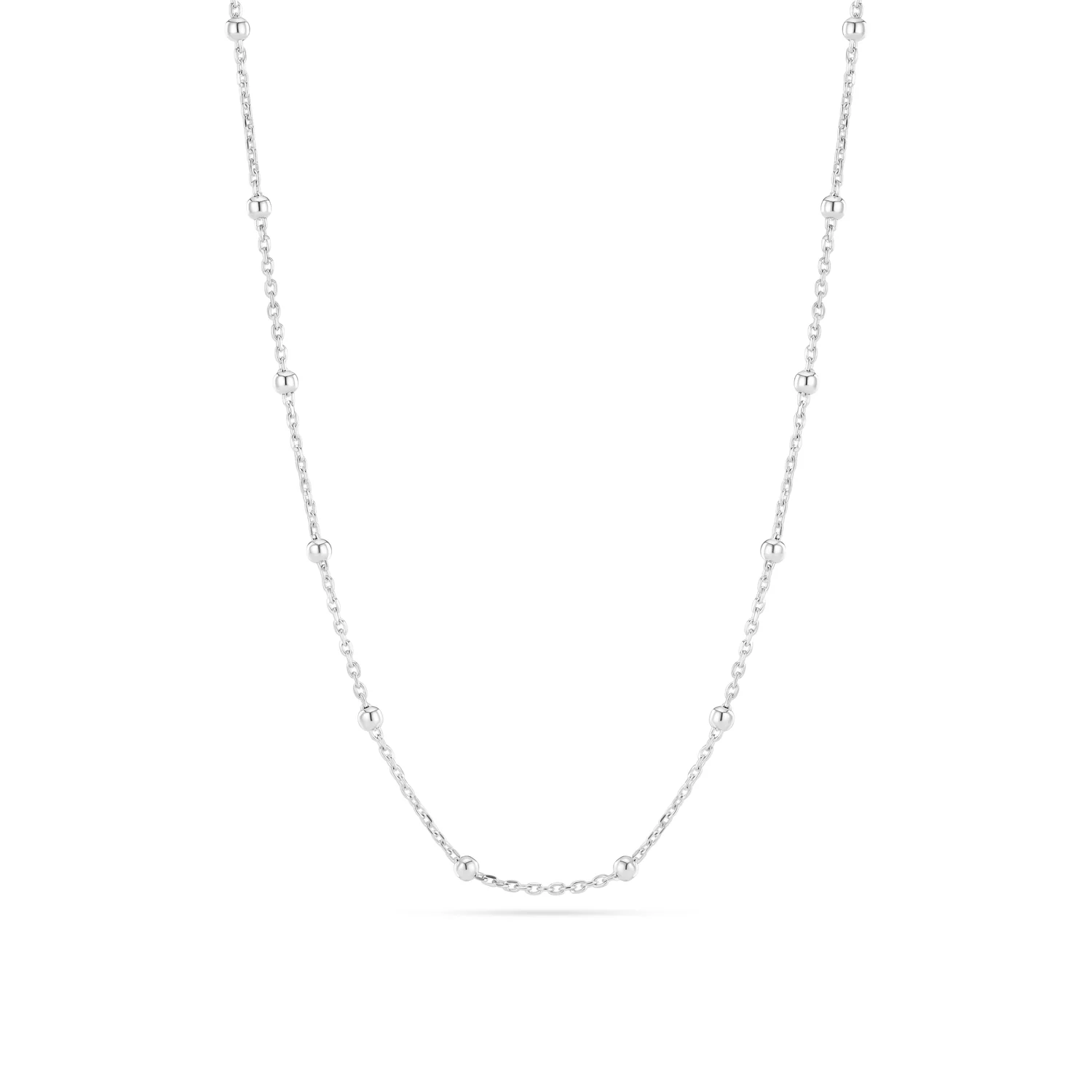 Sif Jakobs 925 Sterling Silver Sfere Chain SJ-N2748