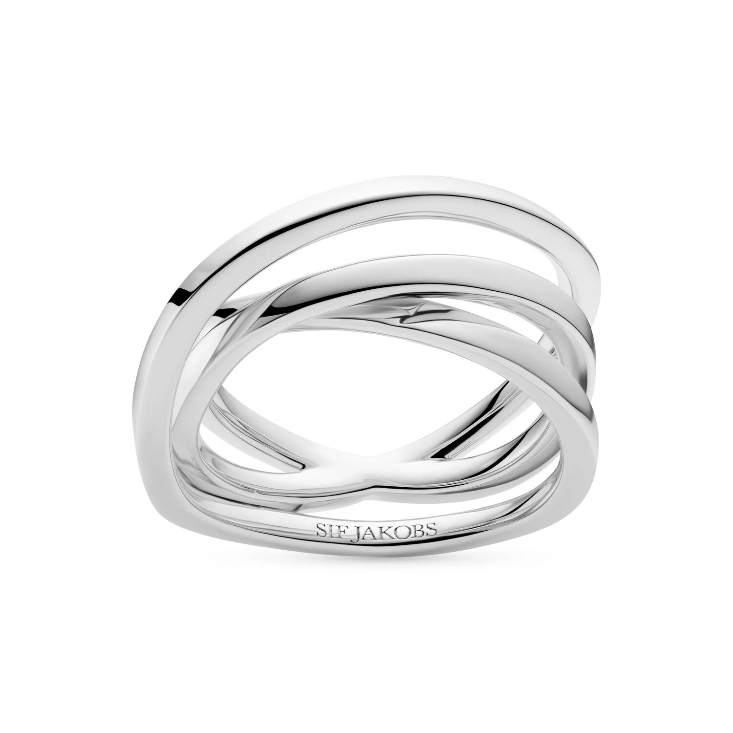 Sif Jakobs 925 Sterling Zilveren Spirale Pianura Ring SJ-R2590-56 - Image 3