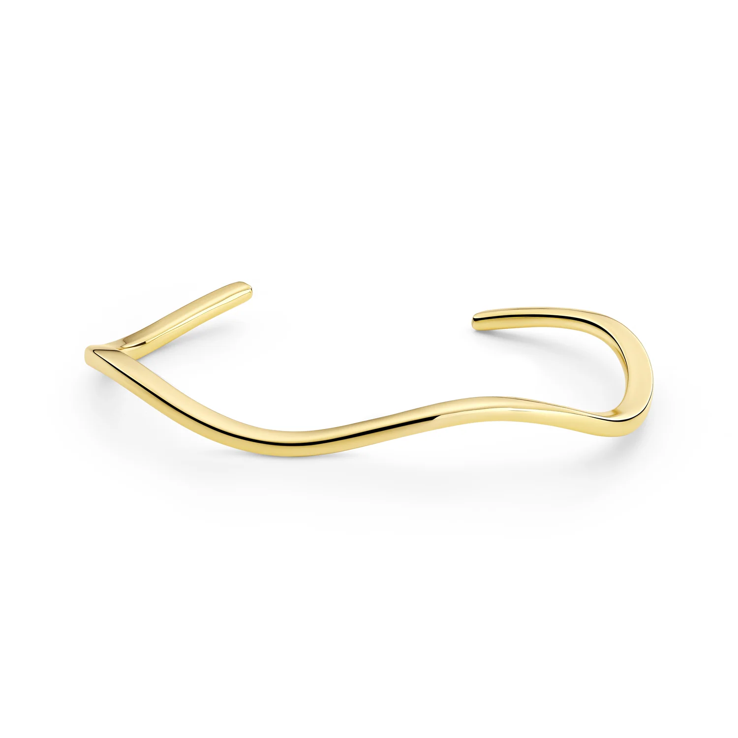 Sif Jakobs Ellera Waves Pianura Bangle Vergulde Armband SJ-BG3879-YG