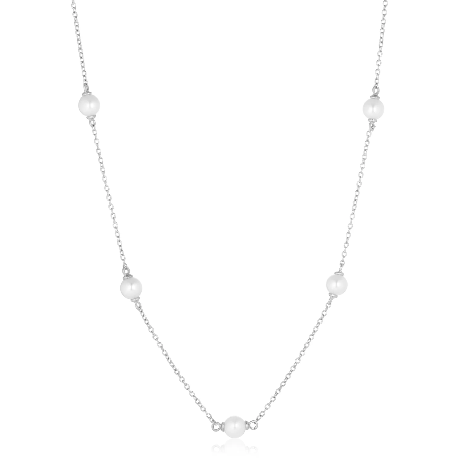 Sif Jakobs Padua 925 Sterling Zilveren Cinque Ketting SJ-N22225-P