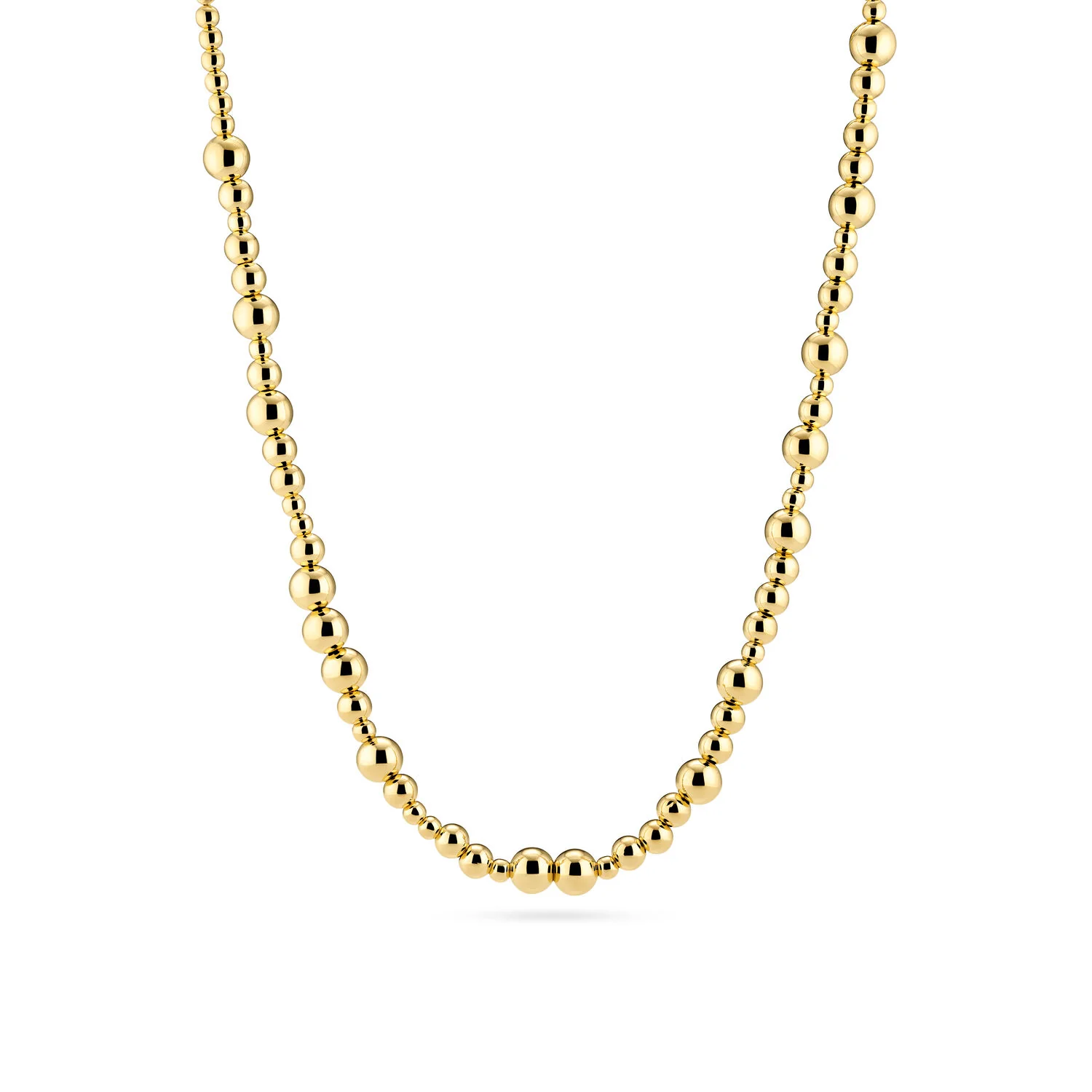 Sif Jakobs Vergulde Bormio Grande Chain SJ-N2598-YG