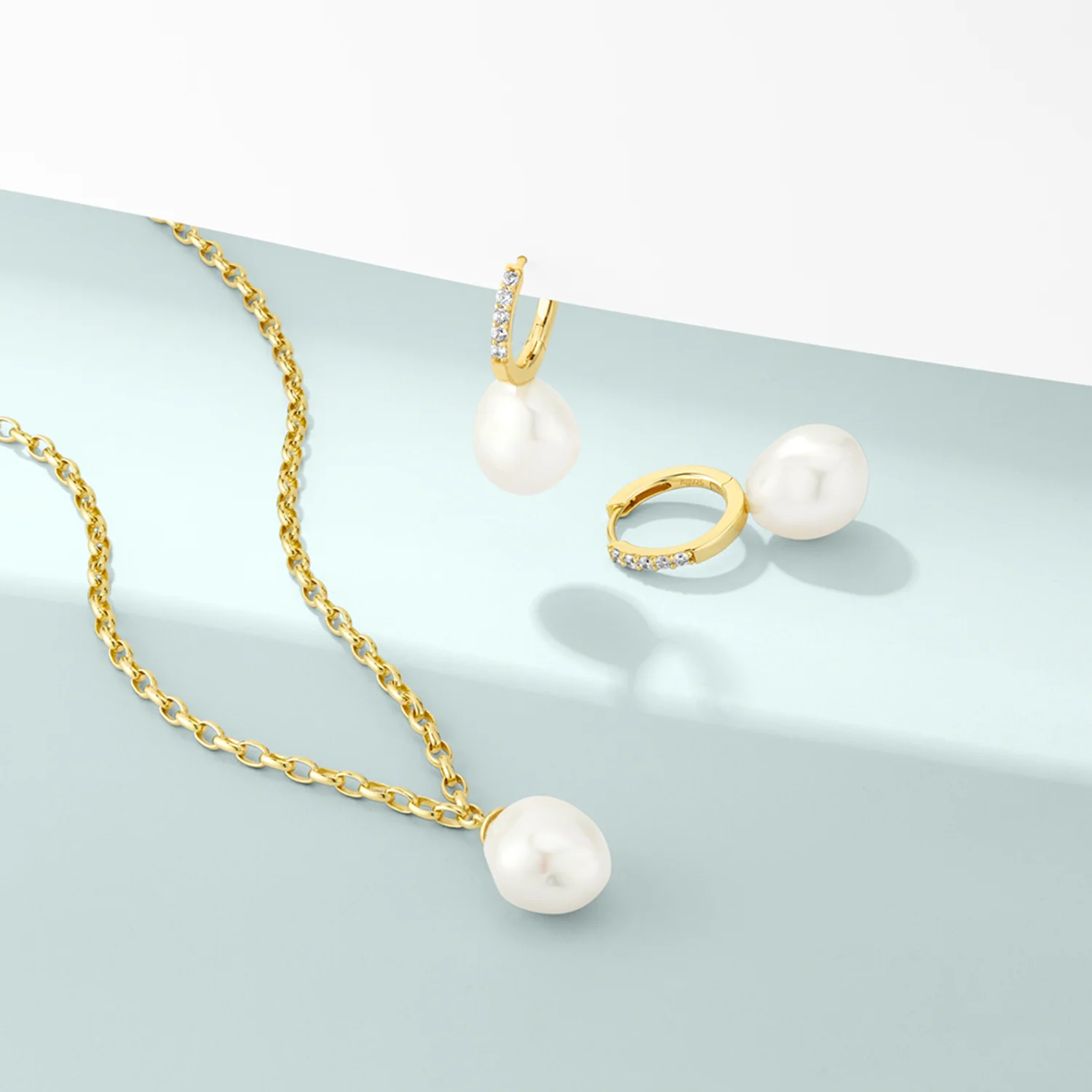 Sif Jakobs Vergulde Padua Uno Necklace SJ-N2455-P-YG - Image 2