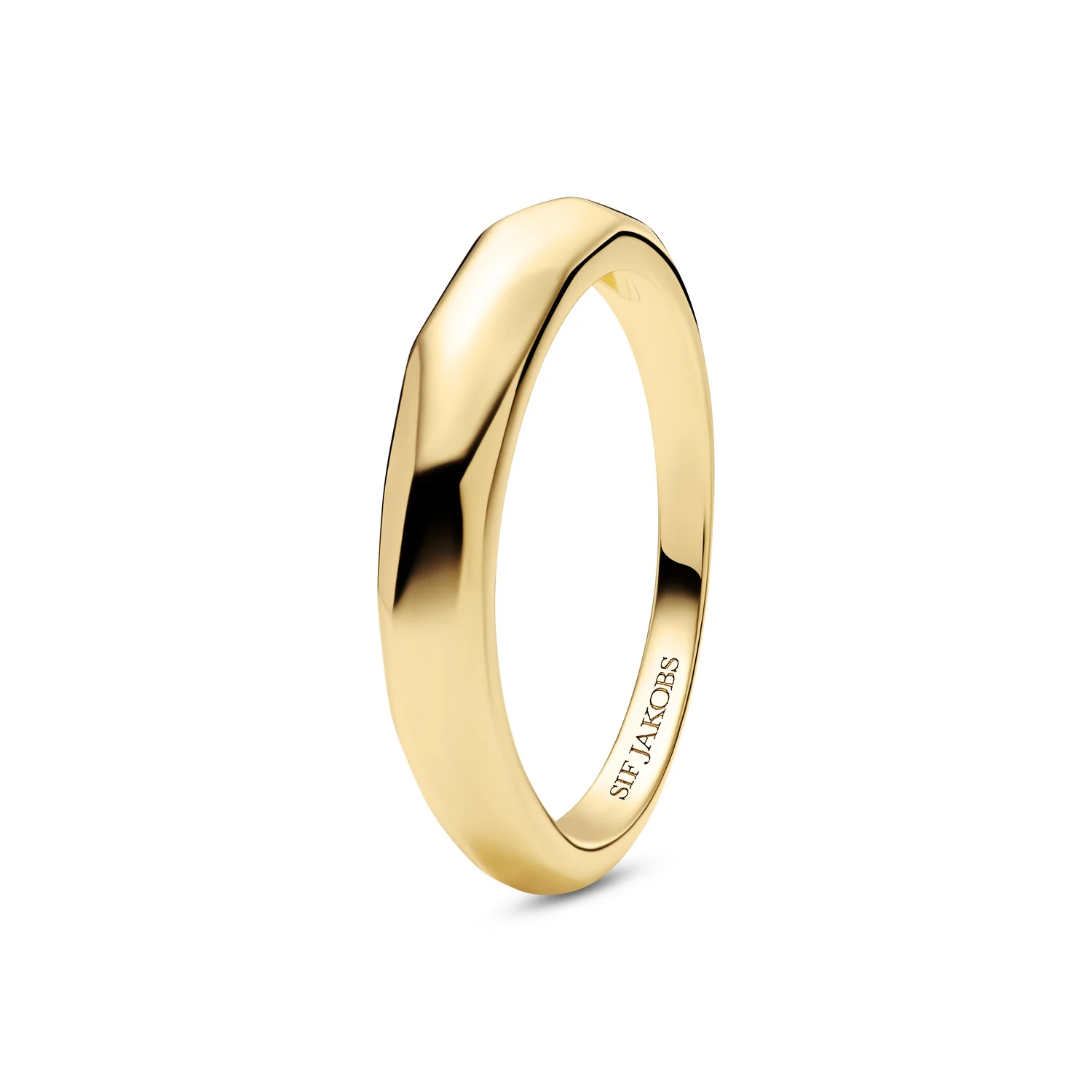 Sif Jakobs Vergulde Roccia Ring SJ-R2724-YG-50
