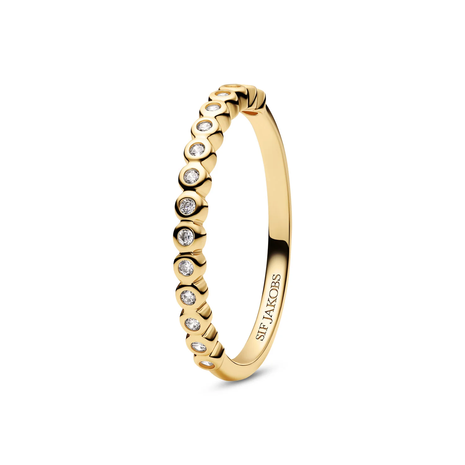 Sif Jakobs Vergulde Sarzana Ring SJ-R2750-CZ-YG-50