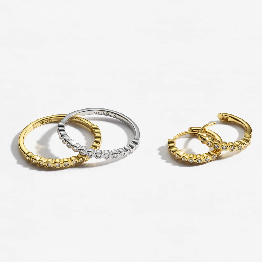 Sif Jakobs Vergulde Sarzana Ring SJ-R2750-CZ-YG-50 - Image 5