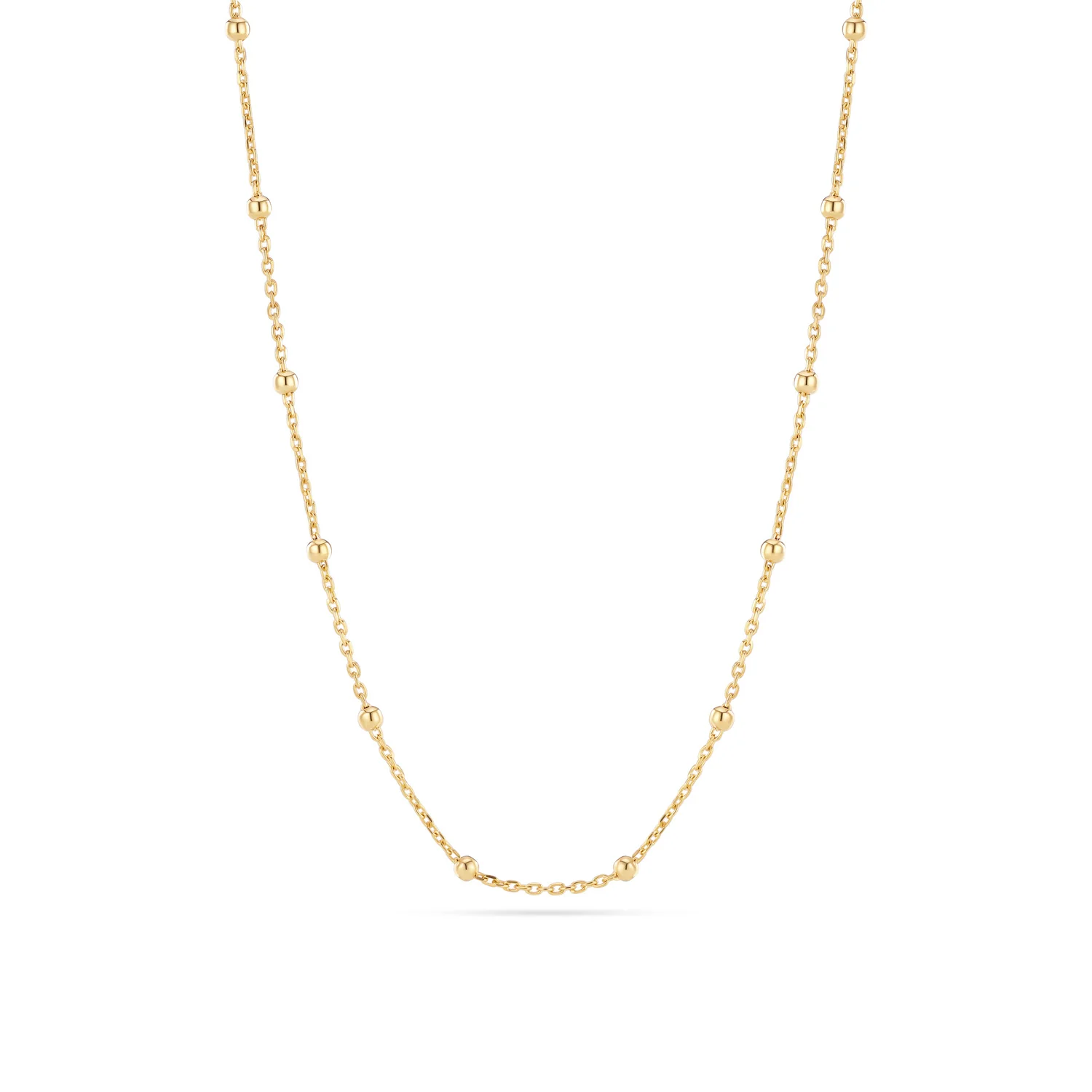 Sif Jakobs Gold Plated Sfere Chain SJ-N2748-YG