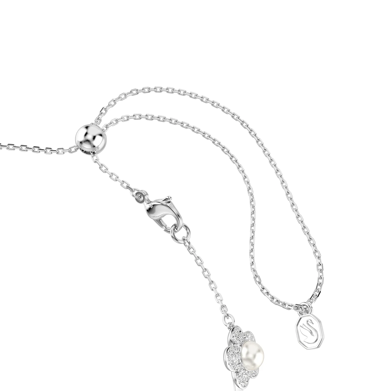 Swarovski Ariana Grande 2026 Capsule Silver Necklace 5751250 - Image 3