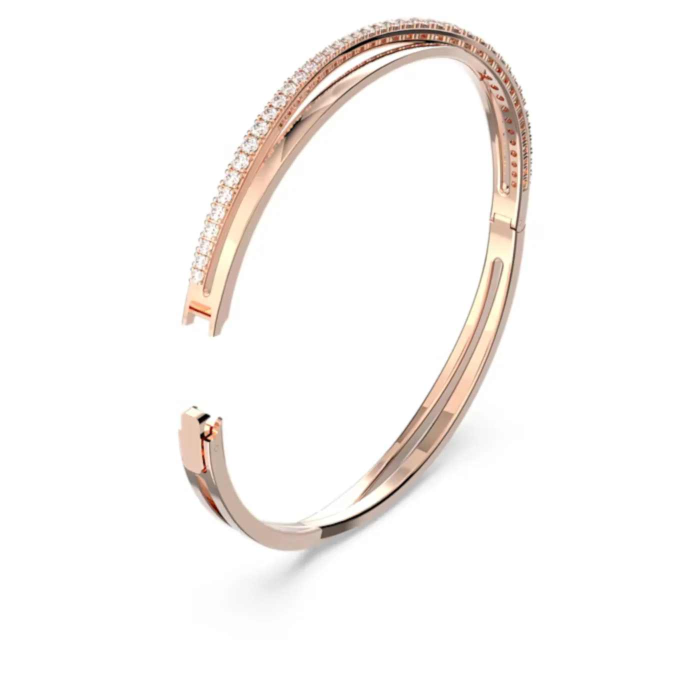 Swarovski Twist Bangle 5620552 - Image 3
