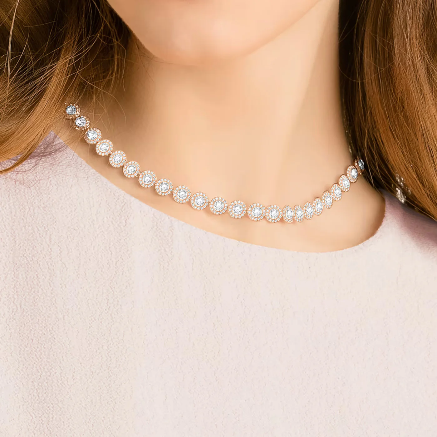 Swarovski Angelic All Round Necklace 5367845 (Length: 38 cm) - Image 2