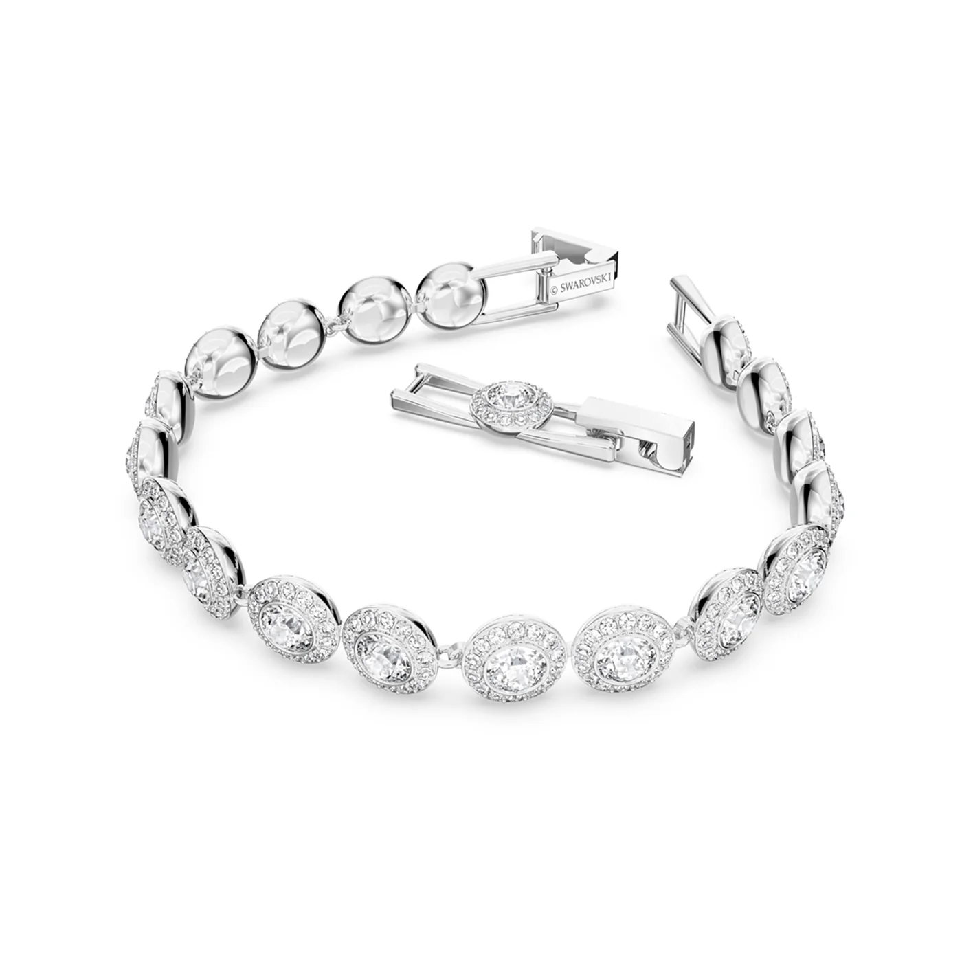 Swarovski Angelic Silver-coloured Jewellery Set 5367853 - Image 3