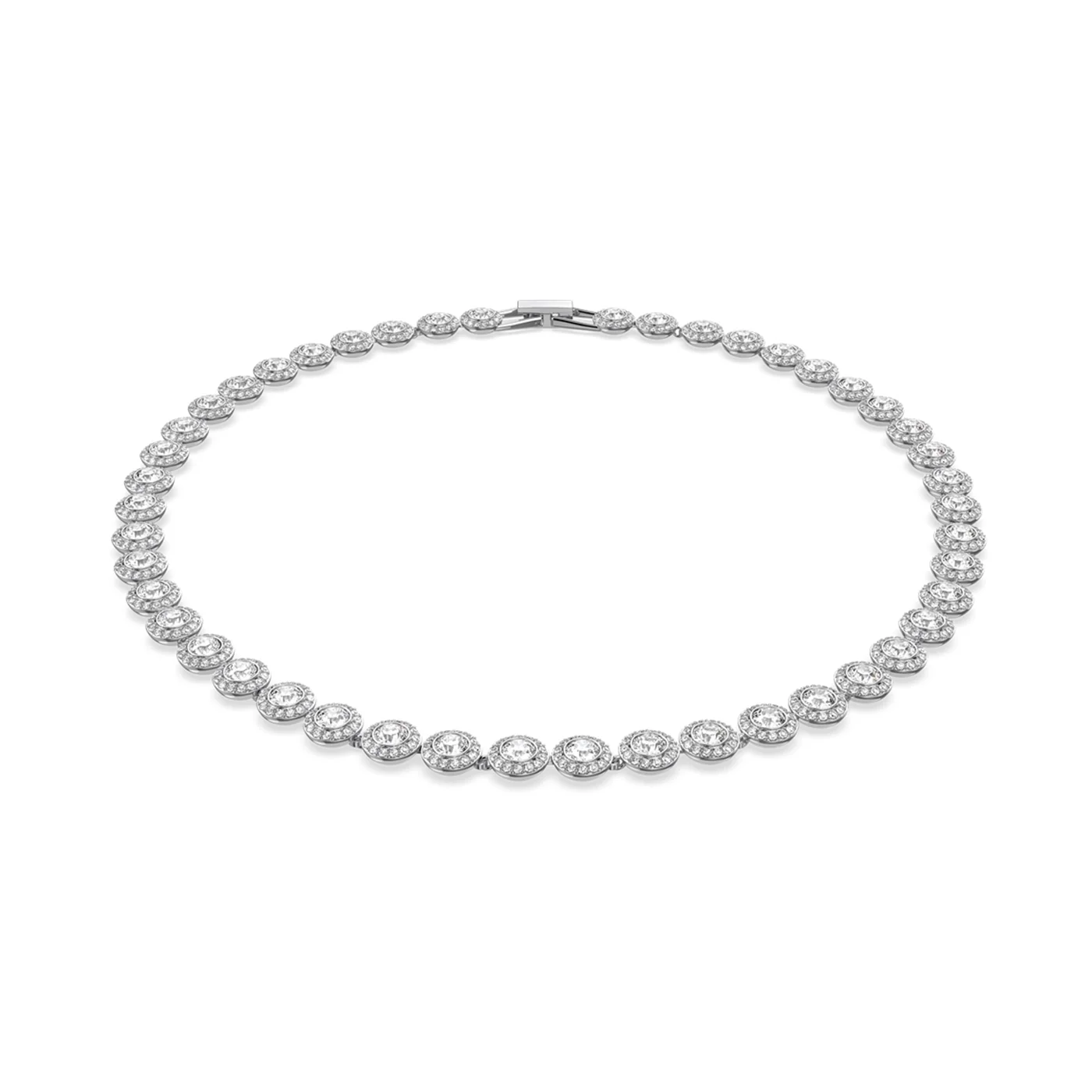 Swarovski Angelic Silver-coloured Jewellery Set 5367853 - Image 4