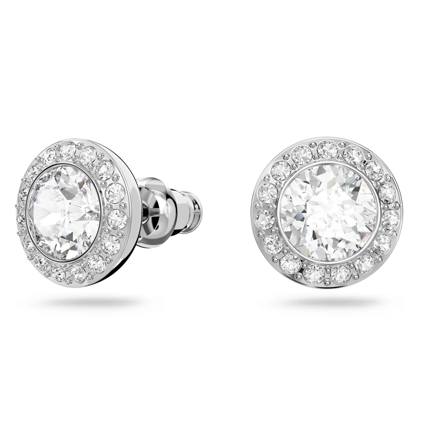 Swarovski Angelic Silver-coloured Jewellery Set 5367853 - Image 6