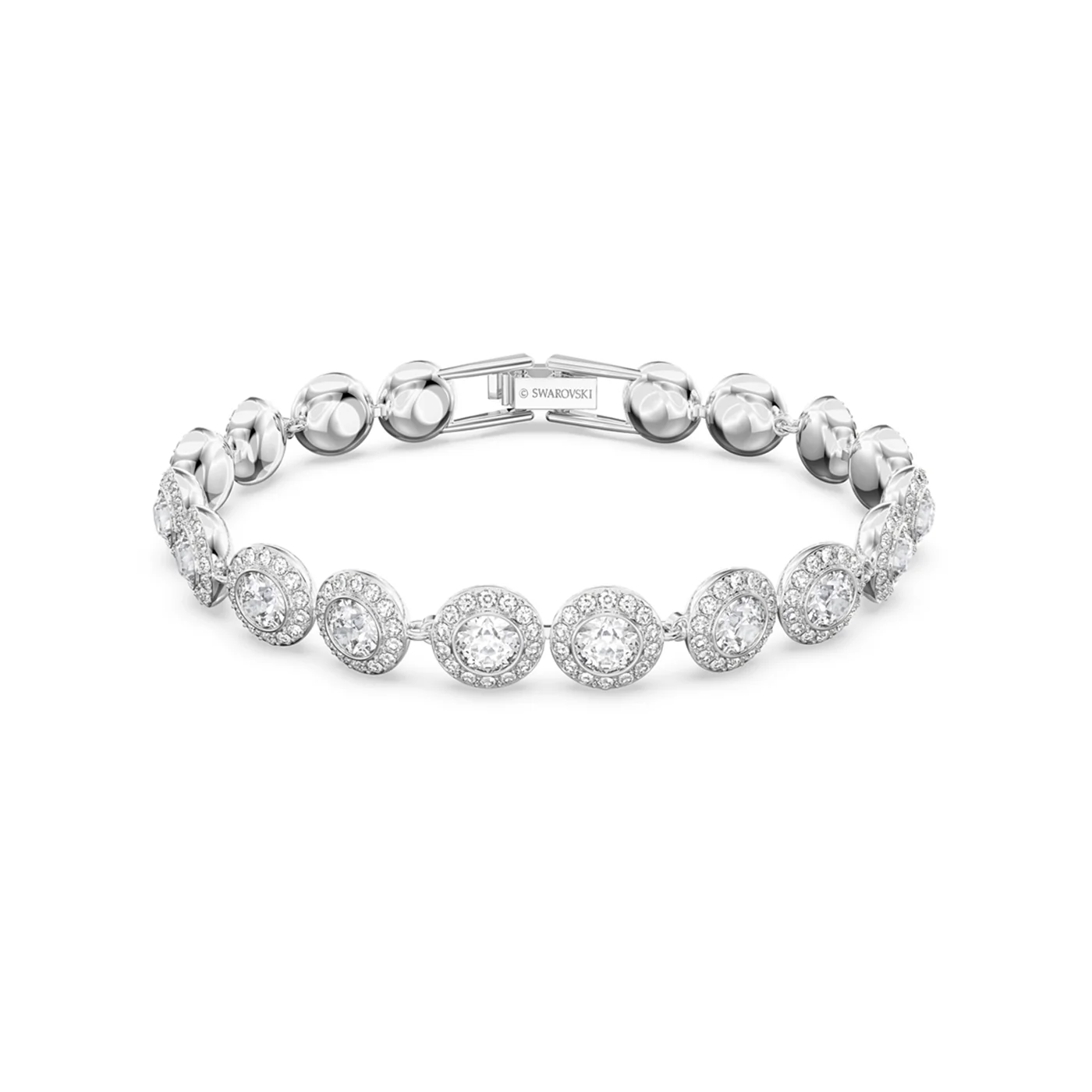 Swarovski Angelic Silver-coloured Jewellery Set 5367853 - Image 7