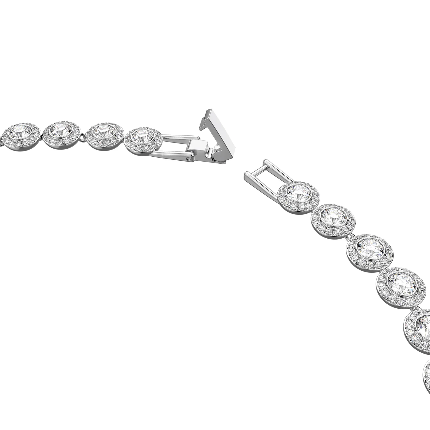Swarovski Angelic Silver-coloured Jewellery Set 5367853 - Image 8