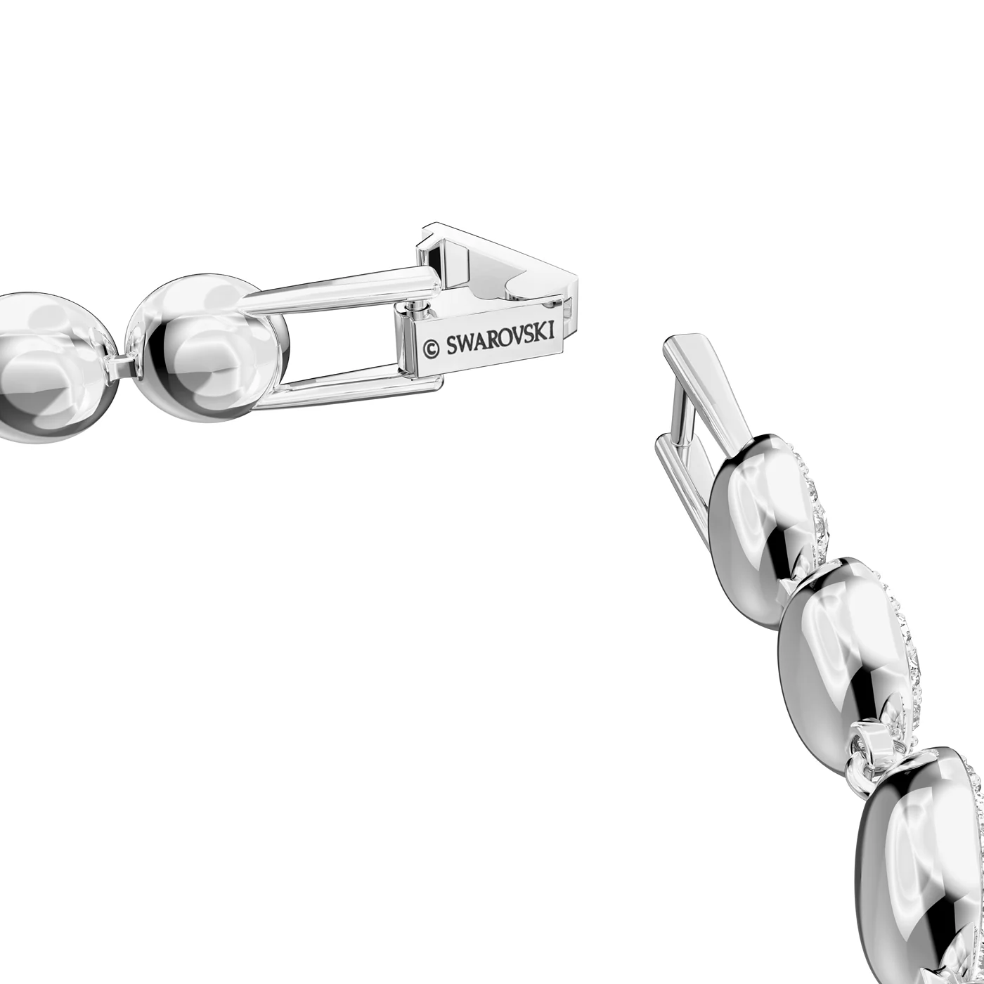 Swarovski Angelic Silver-coloured Jewellery Set 5367853 - Image 9