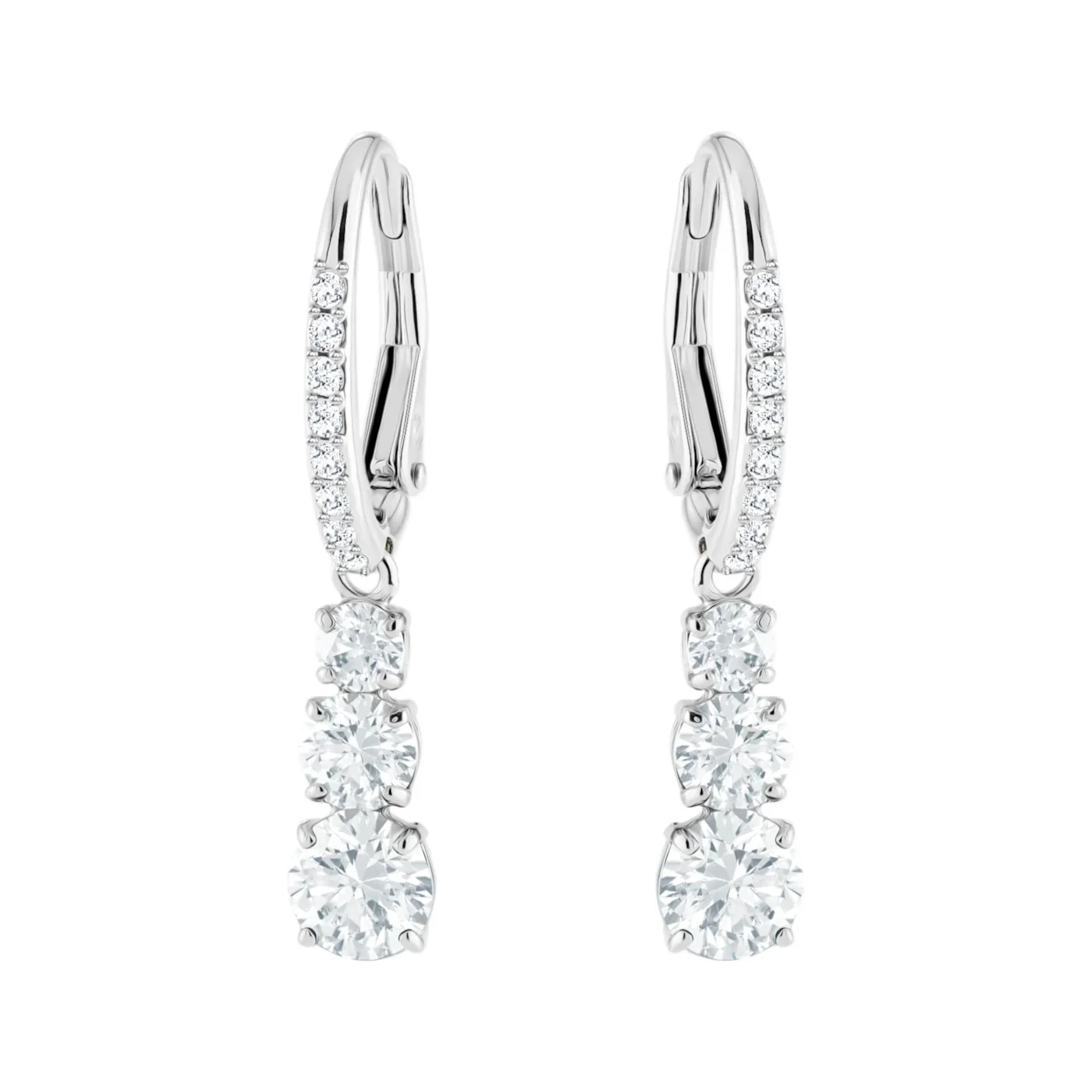 Swarovski Attract Trilogy Earrings 5416155 - Image 3