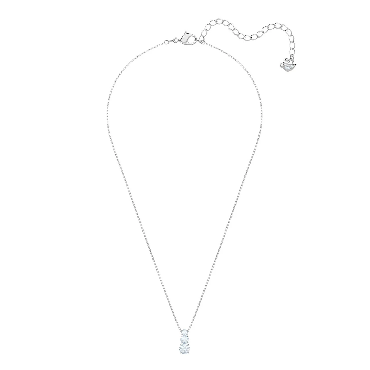 Swarovski Attract Trilogy Necklace 5414970 (Length: 38.00 cm)