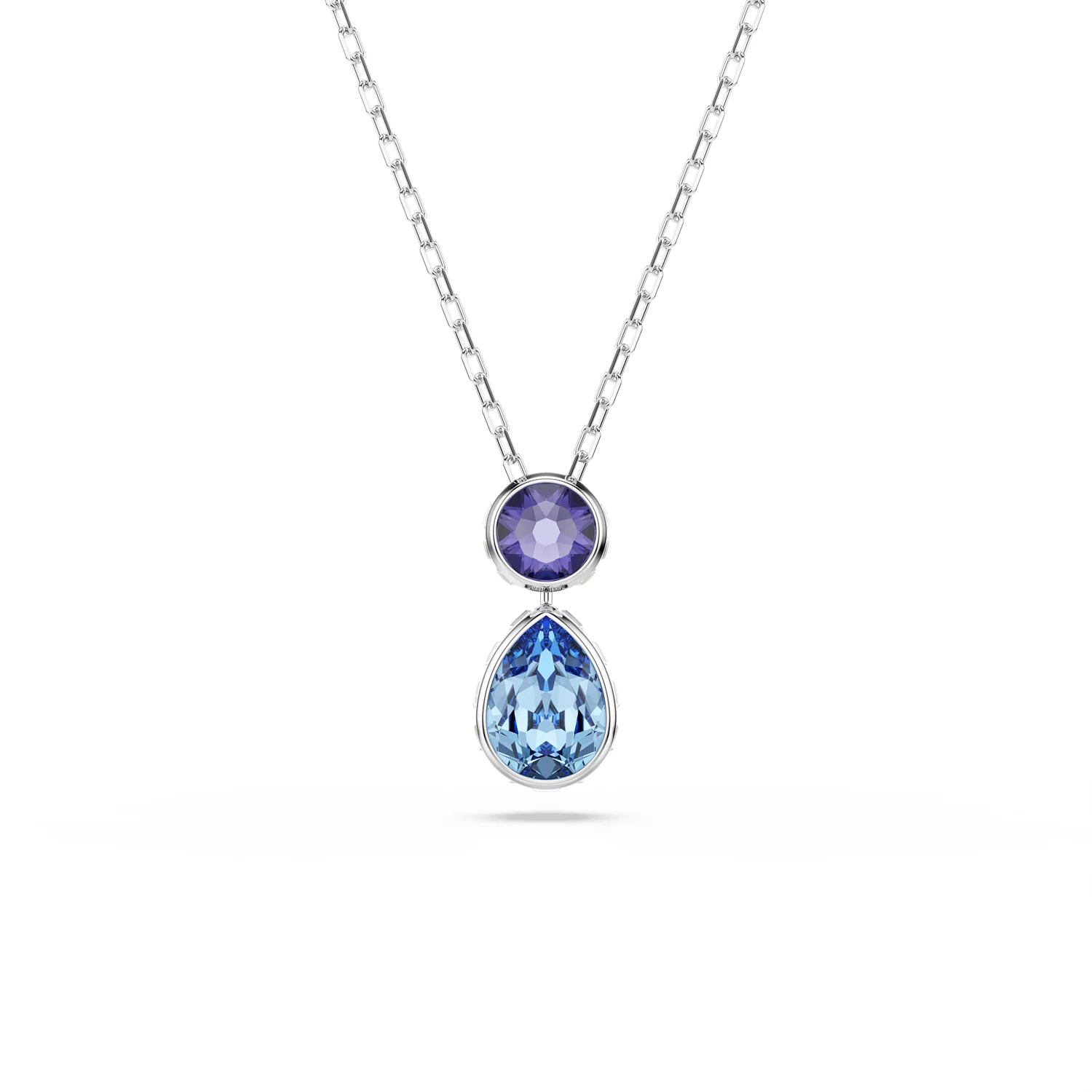 Swarovski Chroma Silver Necklace 5738473
