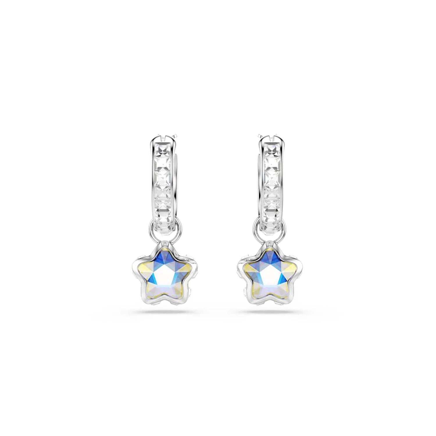 Swarovski Chroma Stars Zilverkleurige Oorbellen 5754172 - Image 2