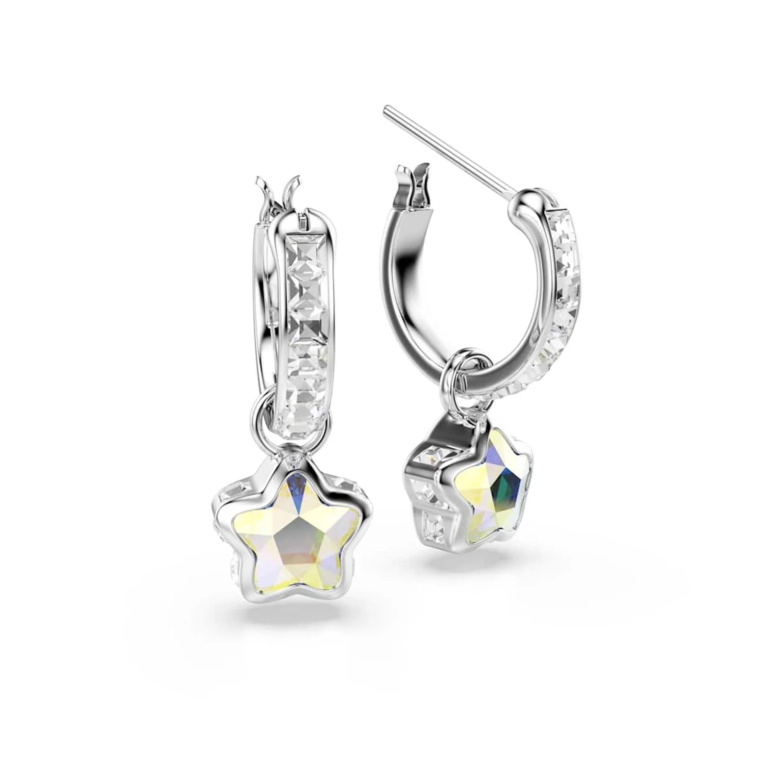 Swarovski Chroma Stars Zilverkleurige Oorbellen 5754172 - Image 3