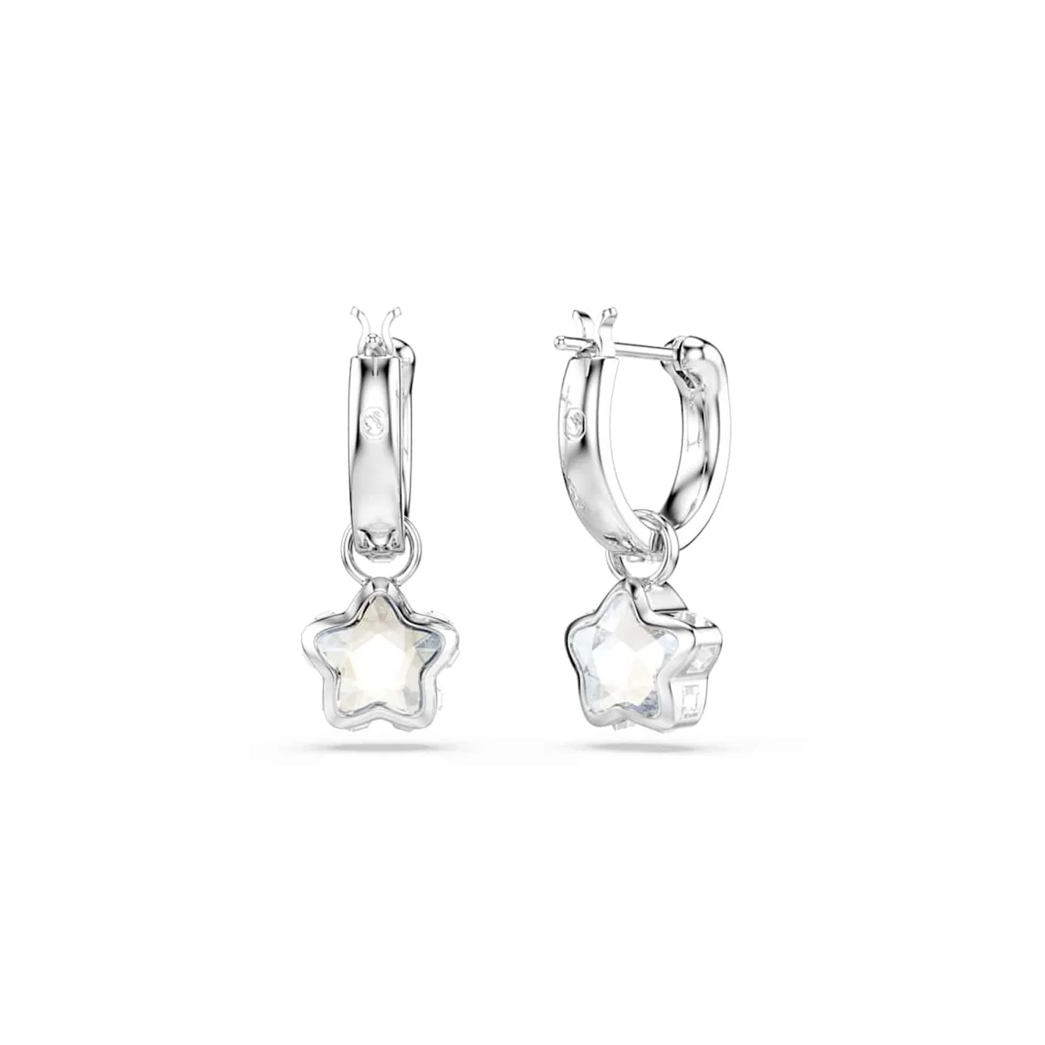 Swarovski Chroma Stars Zilverkleurige Oorbellen 5754172 - Image 4